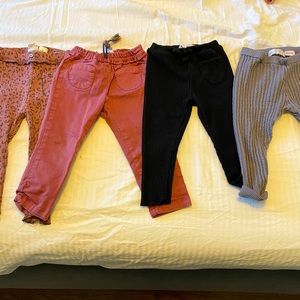 Zara Toddler Girls Pants Haul - Size 2-3T